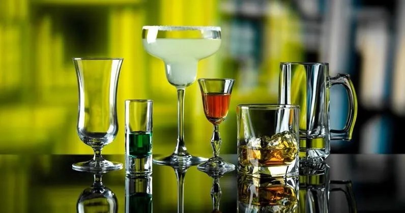 Pahar vodca 40ml, Boston Shots