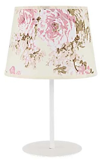 Lampă de masă VIOLIN 1xE14/40W/230V trandafir