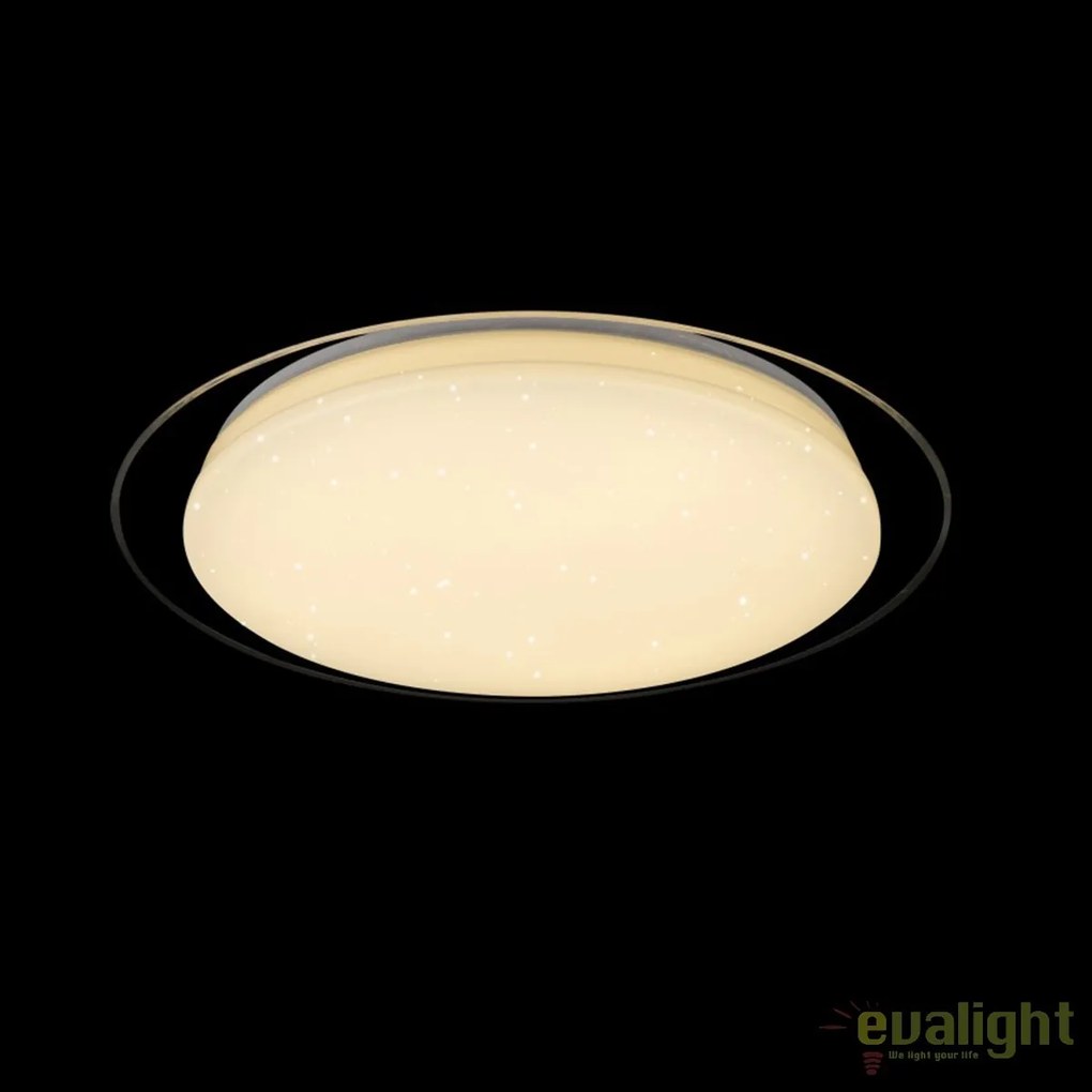 Plafoniera LED cu telecomanda design modern Optima 30W 41310-30 GL