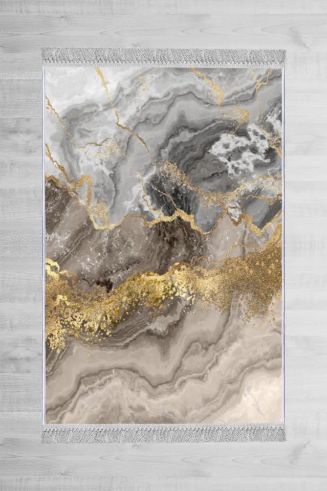 Covor ELS2375 - 4, 80 x 120 cm, Multicolor