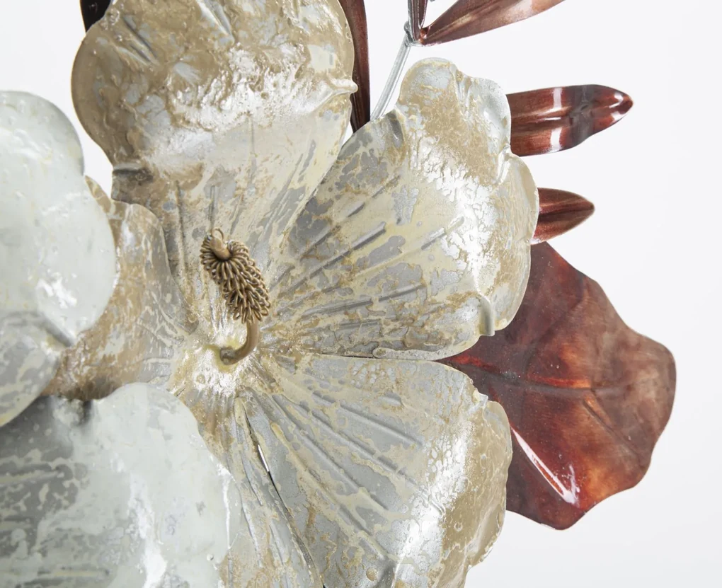 Mauro Ferretti Panou De Perete Din Fier Buchet Cm 83X8,5X55