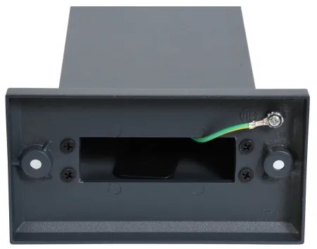 Lampă LED de exterior cu senzor ARCELO LED/9W/230V 50 cm IP54