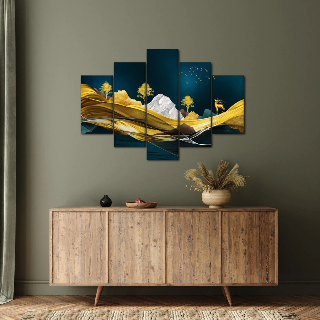 Tablou - Peisaj, cerb (150x105 cm)
