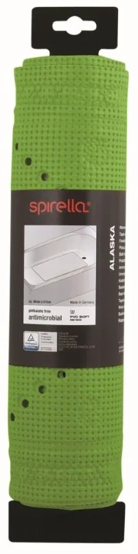 Spirella Suport antiderapant pentru cadă ALASKA,verde deschis, 91 x 36 cm
