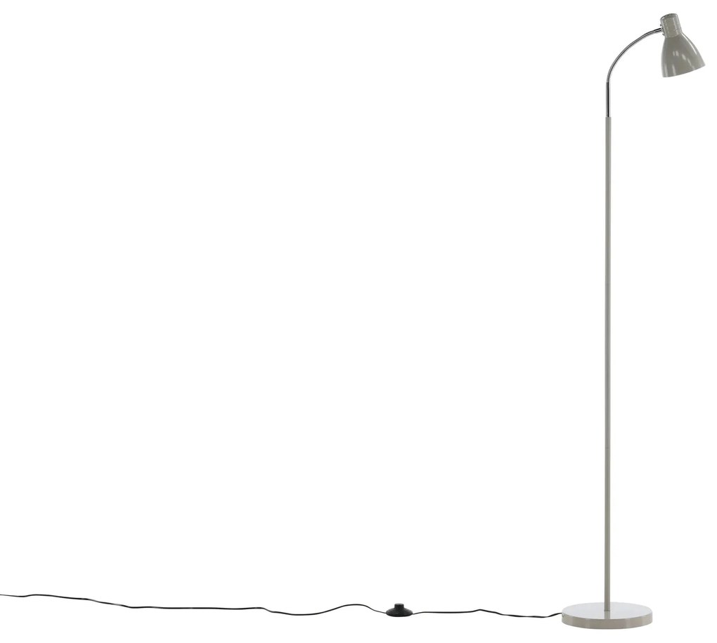 Lampa de podea bej LINA, 150 cm
