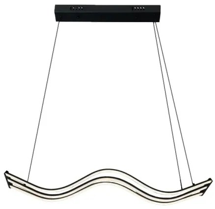 Lustră LED dimabilă pe cablu LED/70W/230V 3000-6500K + telecomandă