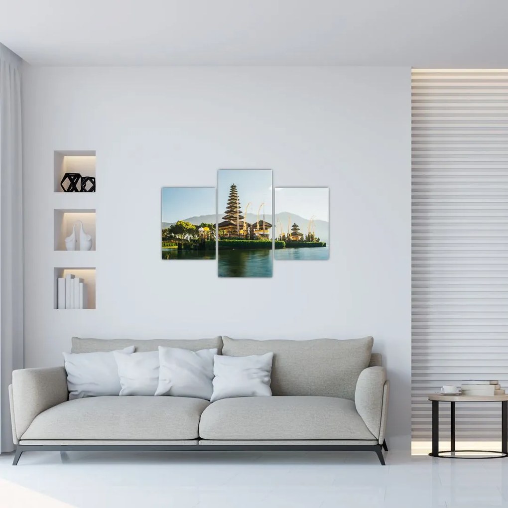 Tabloul Mount Batur (90x60 cm)