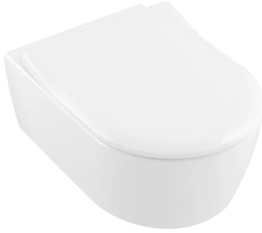 Villeroy & Boch 5656RS01 - WC suspendat AVENTO cu capac SoftClose, ceramică, alb