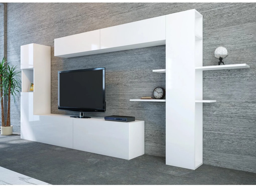 Mobilier living Maxin (Alb) . 1102351