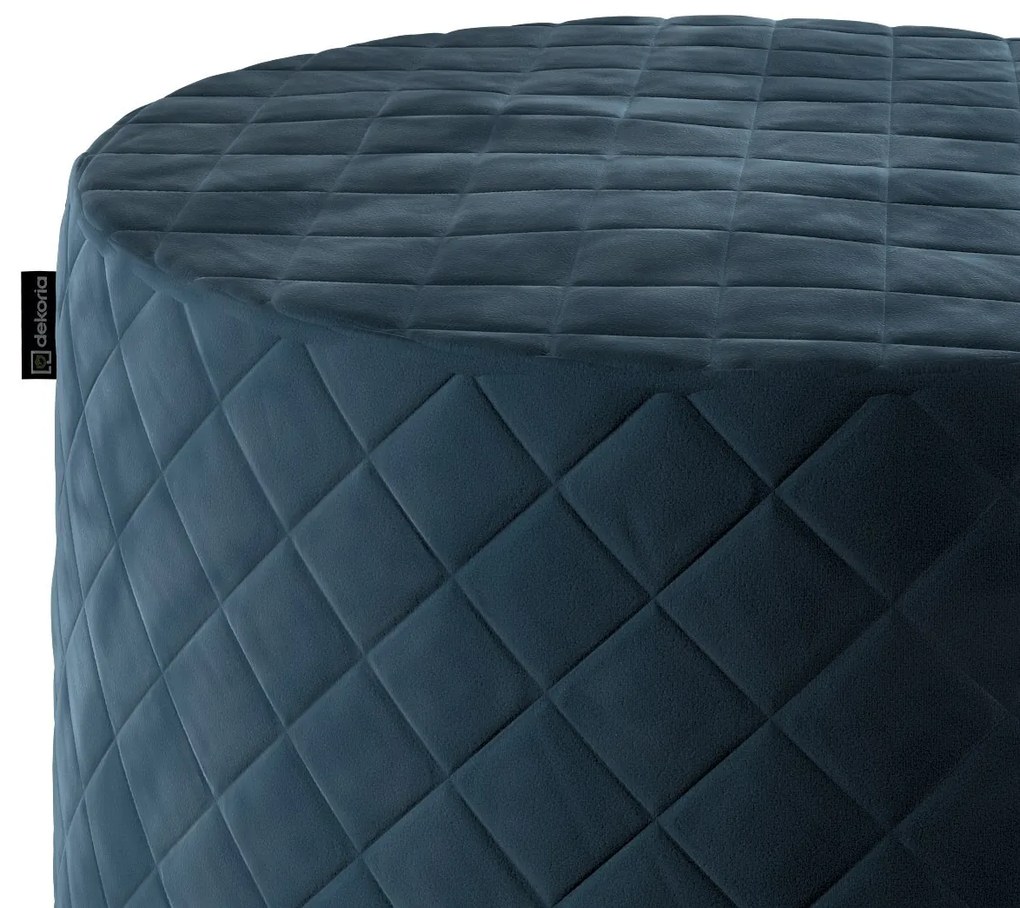 Pouf matlasat Barrel