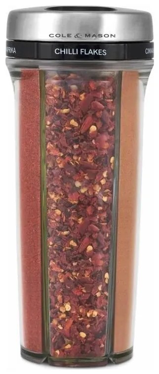 Dozator de condimente Cole&Mason Saunderton Herb cu conținut