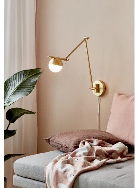 Lampă de masă Nordlux CONTINA 1xG9/5W/230V alamă