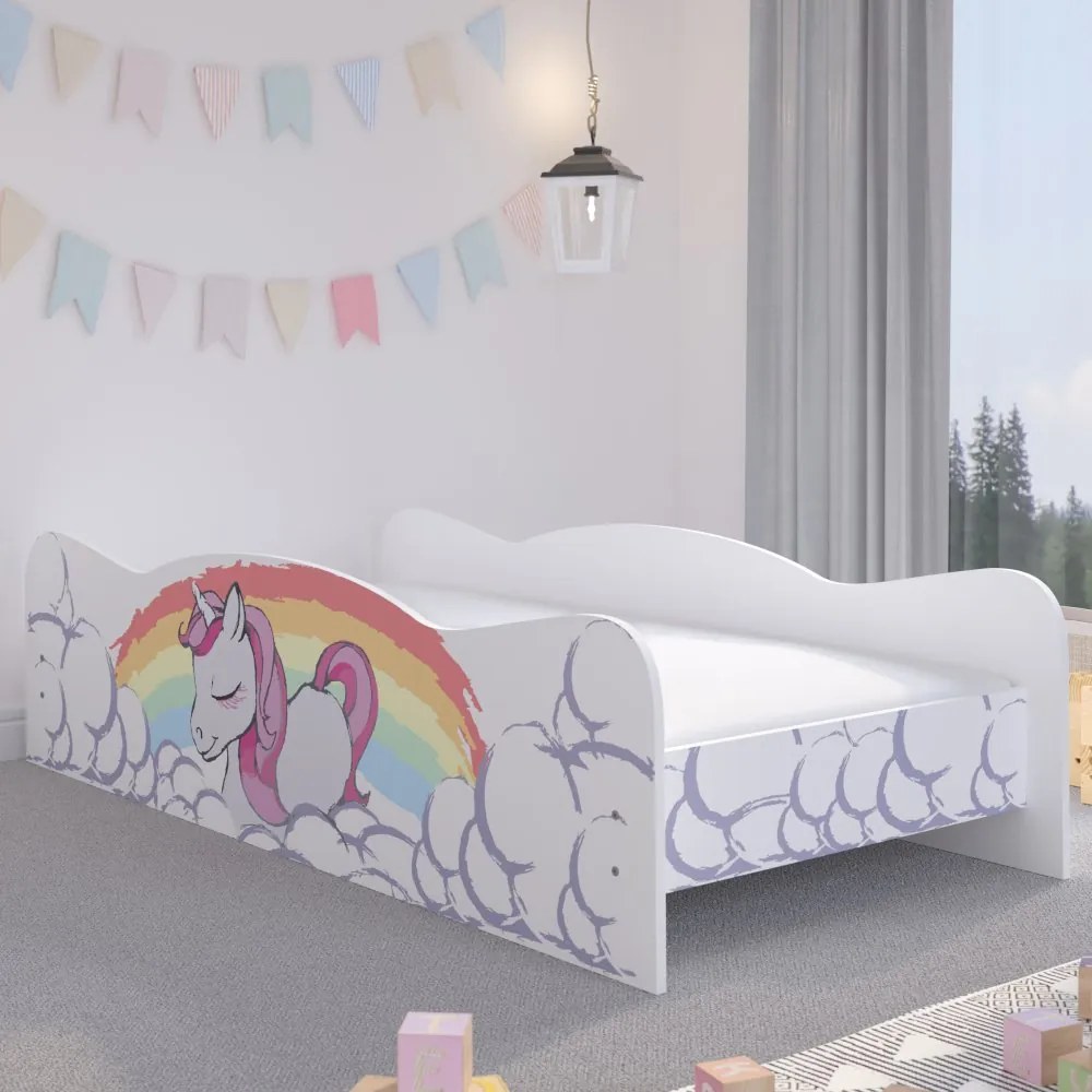 Pat pentru copii My Little Pony 160 x 80 cm