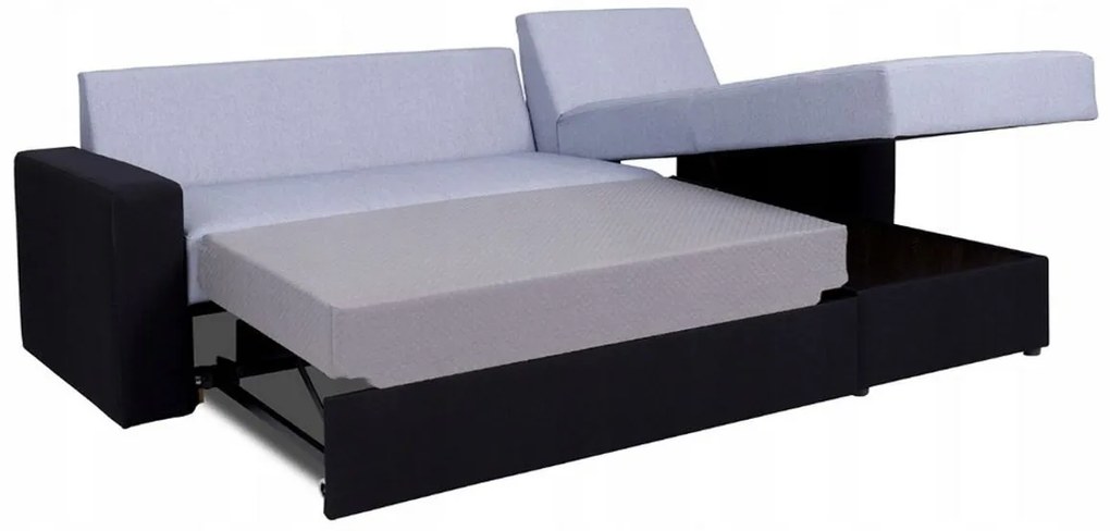 Supermobel Coltar DOMINO, 80x236x160, cashmere14/cashmere22, stanga