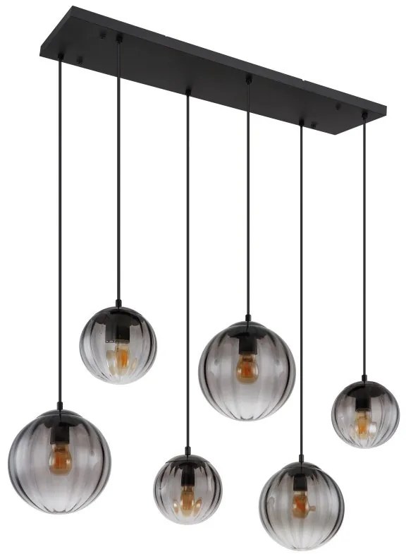 Lustra suspendata design modern DALLERTA 6L