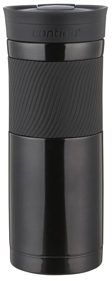 Sticlă termică Contigo Byron 590 ml Black, 590 ml