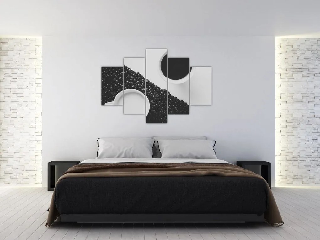 Tablou cu cafea (150x105 cm)
