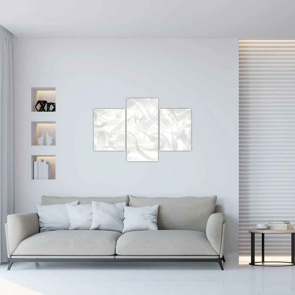 Tablou - Petale de frunze (90x60 cm)