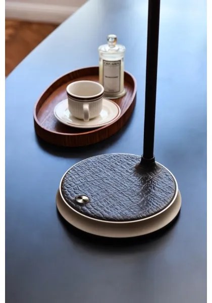 Immax 08971L - Lampă de birou LED reglabilă FINCH LED/9W/12/230V maro/auriu