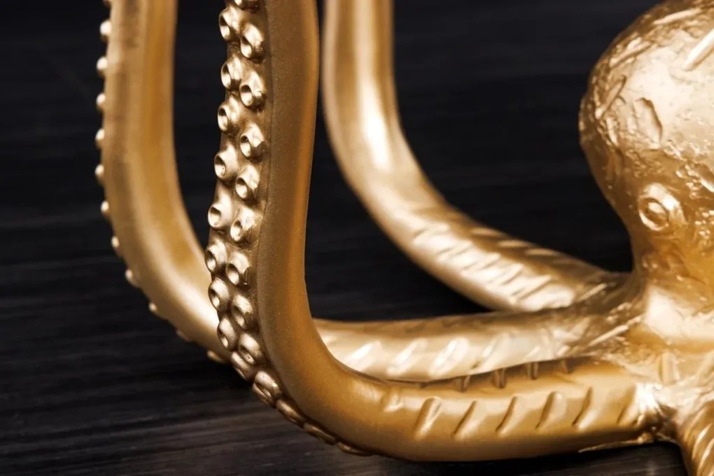 Masuta de cafea cu iluminat OCTOPUS 50cm