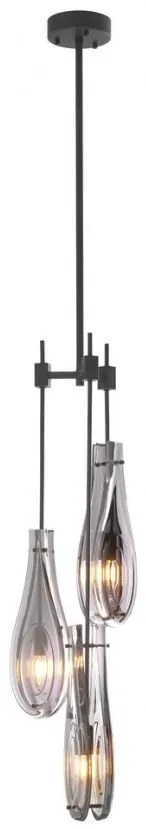 Lustra cu 3 brate design LUX Bellano S bronz 114891 HZ