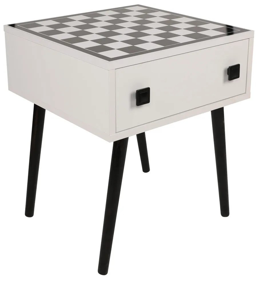 Măsuță pentru șach Chess (alb + negru). 1072667