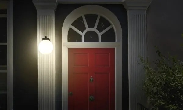 Osram - Lampă de perete pentru exterior ENDURA CLASSIC 1xE27/40W/230V IP54 antracit