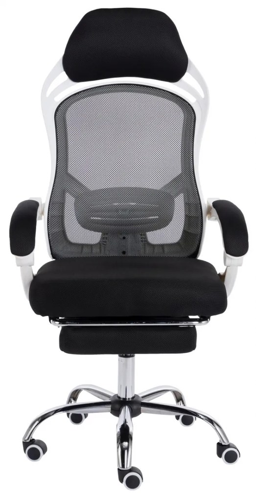 RESIGILAT-Scaun ergonomic, spătar mesh, recliner, înălțime reglabilă, SIB OS 101, Negru