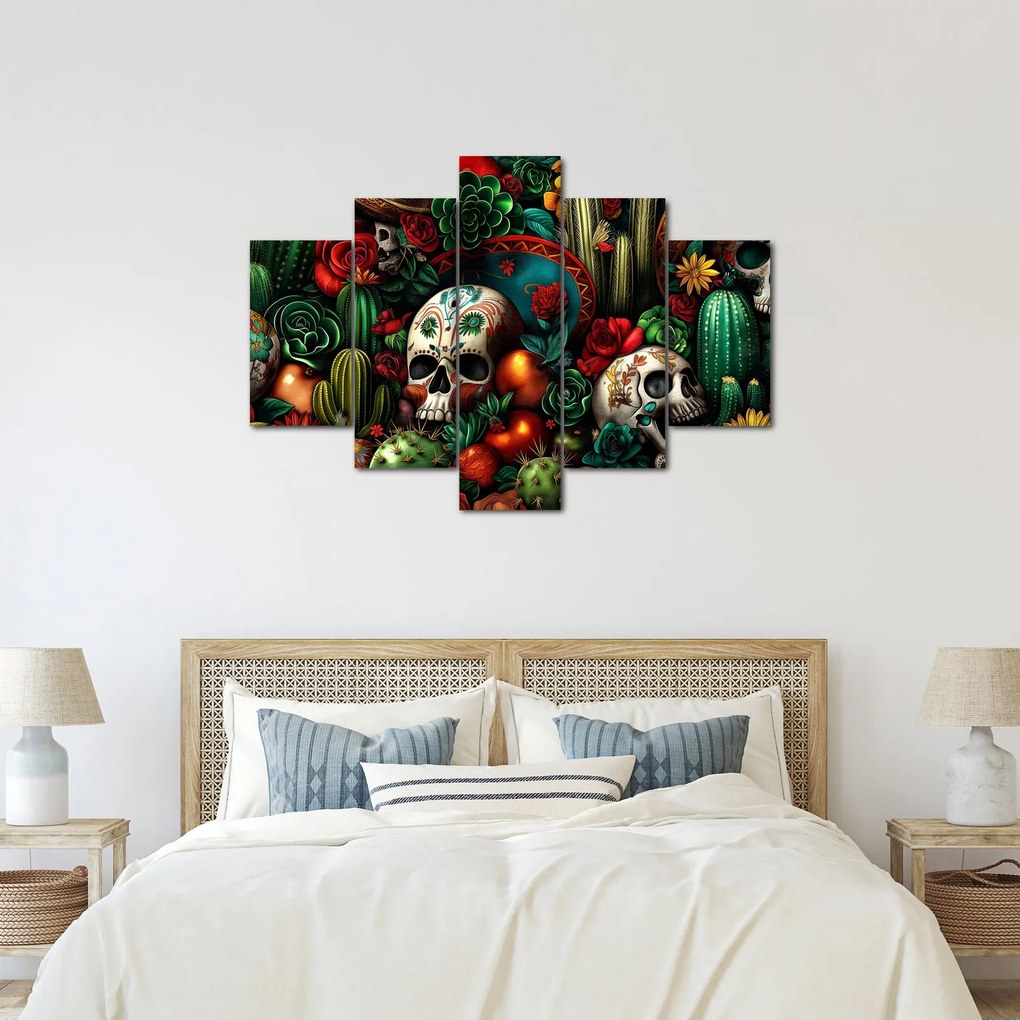Tablou - Concept mexican (150x105 cm)
