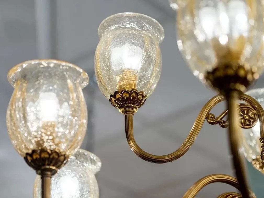 Candelabru LUX design clasic realizat manual Amanda 12L