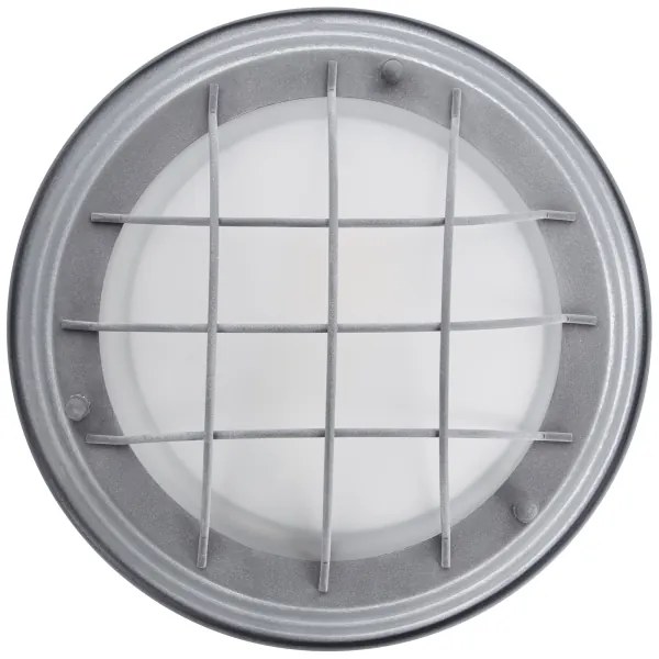 Brilliant - Plafonieră TYPHOON 1xE27/30W/230V Ø 29 cm, gri