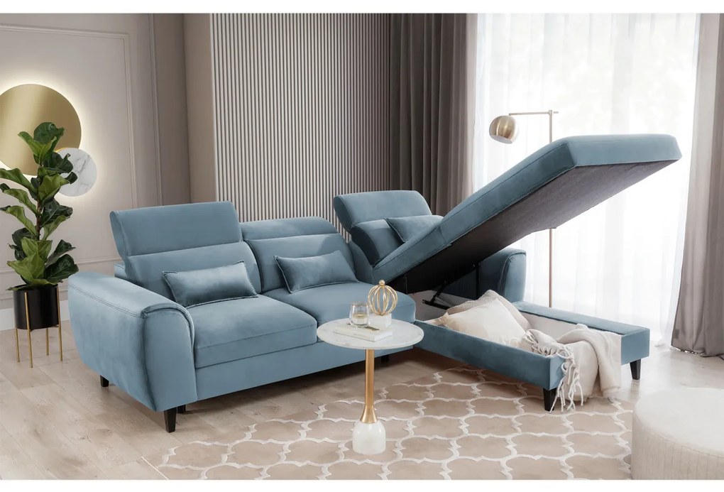 Coltar extensibil Foble pe dreapta Velvetmat 100