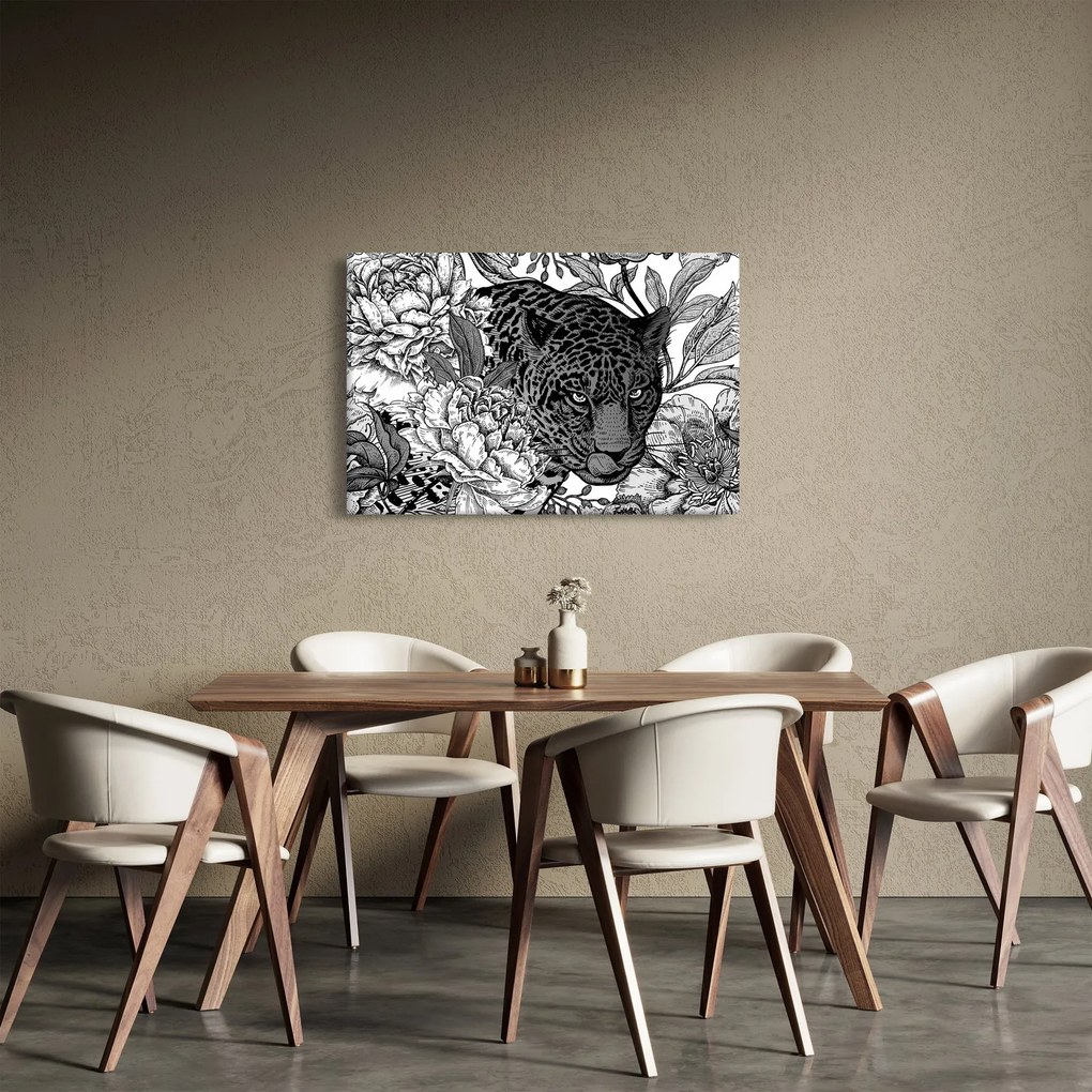 Tablou - Grădină exotică (90x60 cm)