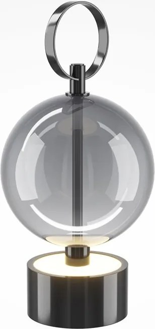 Veioza LED portabila/reincarcabila Double Moon