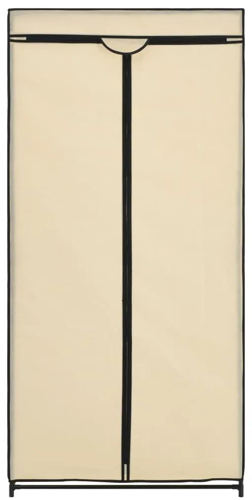 Sifoniere, 2 buc., crem, 75 x 50 x 160 cm Crem, 2