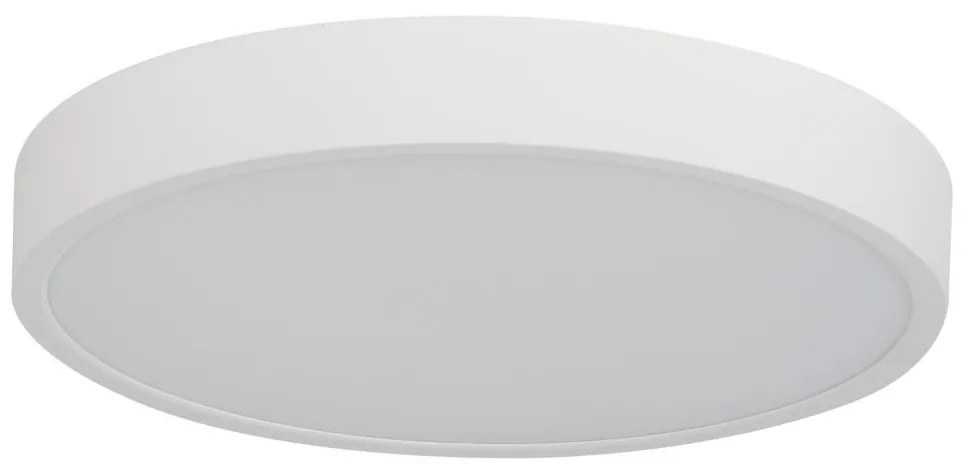 Plafoniera LED CCT, Protectie IP44, PANDINO 40cm alb