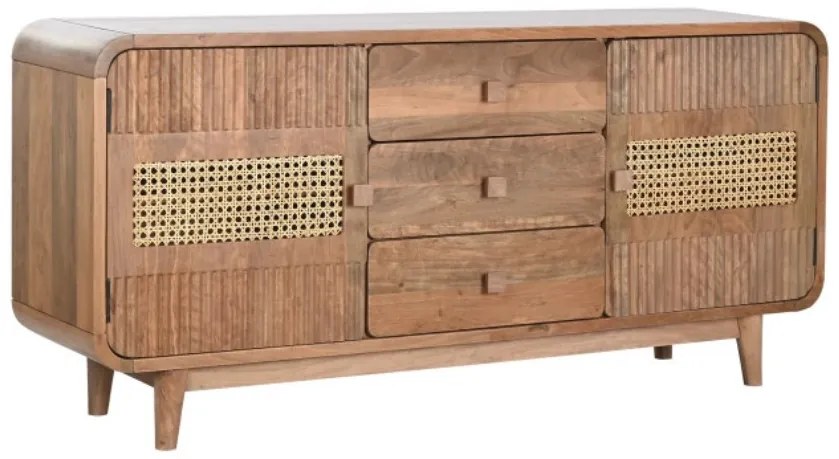 Comoda, natur, din lemn de jamun, Sorrel