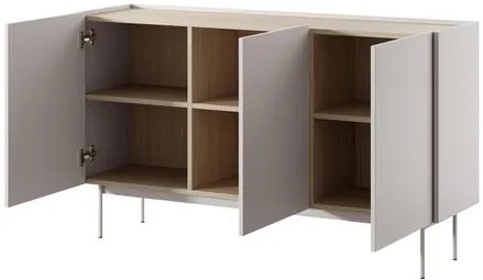 Dulap Corado CK144 (Cașmir + Stejar linea) . 1105916