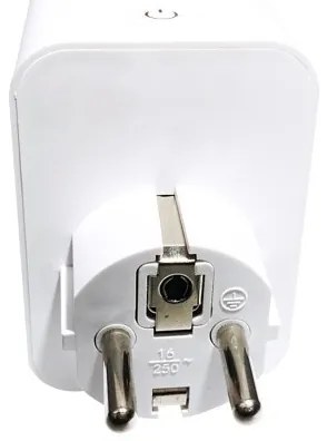 Immax NEO 07761C - Set de 3 prize inteligente NEO LITE 3680W/230V/16A Wi‑Fi Tuya SCHUKO