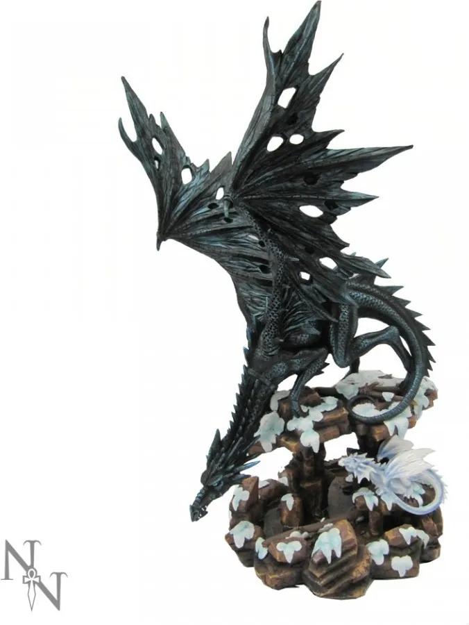 Statueta Intelepciunea dragonilor 47 cm