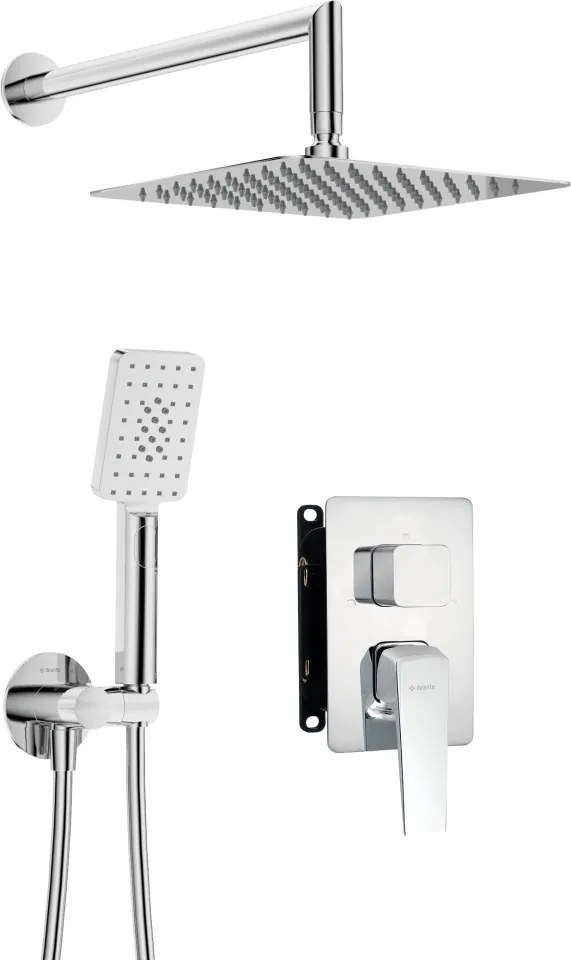 Blur Set de duș cu montare îngropată, cu BOX pentru baterie BXYZ0QLM