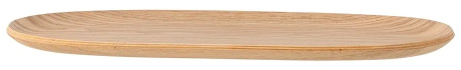 Tavă decorativă din lemn de stejar 15x31 cm Leyton – Bloomingville