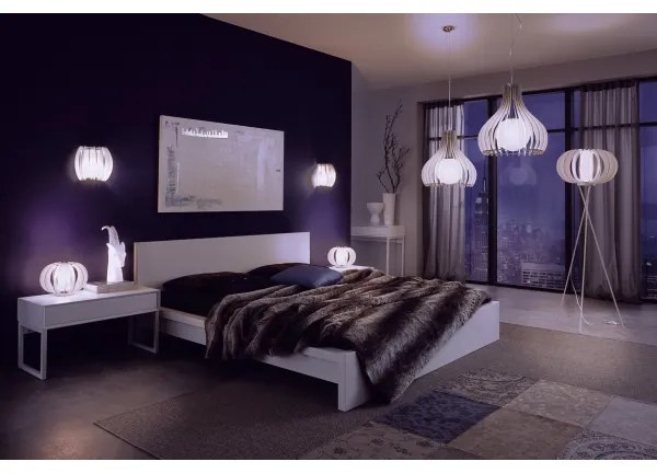 Eglo 95612 - Lampadar STELLATO 2 1xE27/60W/230V