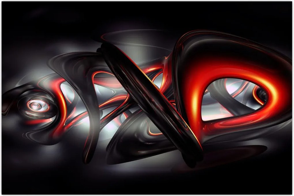 Tablou abstracție (90x60 cm)