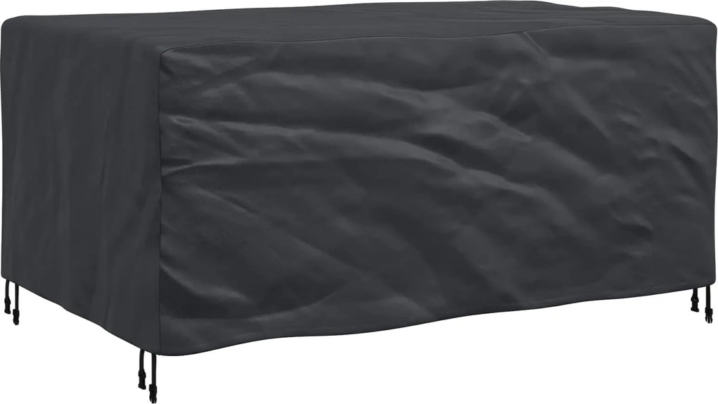 vidaXL Husă pentru mobilă Simplu Negru 170 x 100 x 70 cm 600D