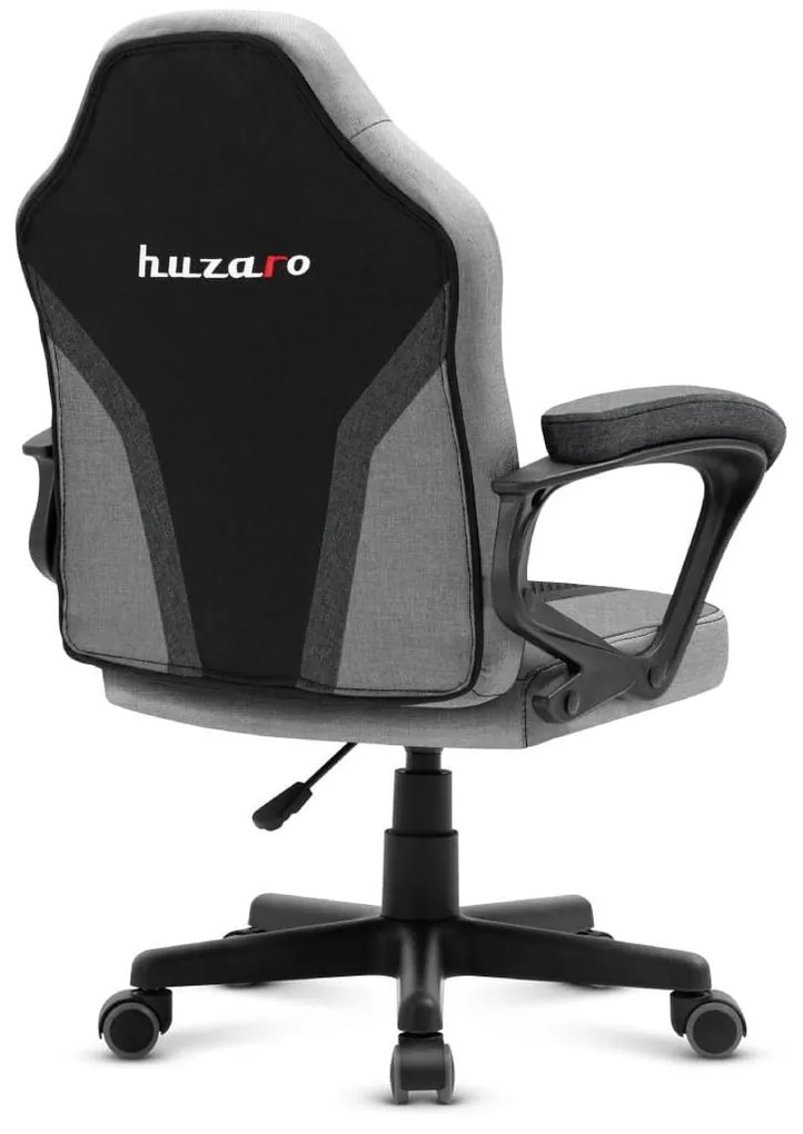 Scaun gaming pentru copii Rover 1 (negru + gri). 1087538