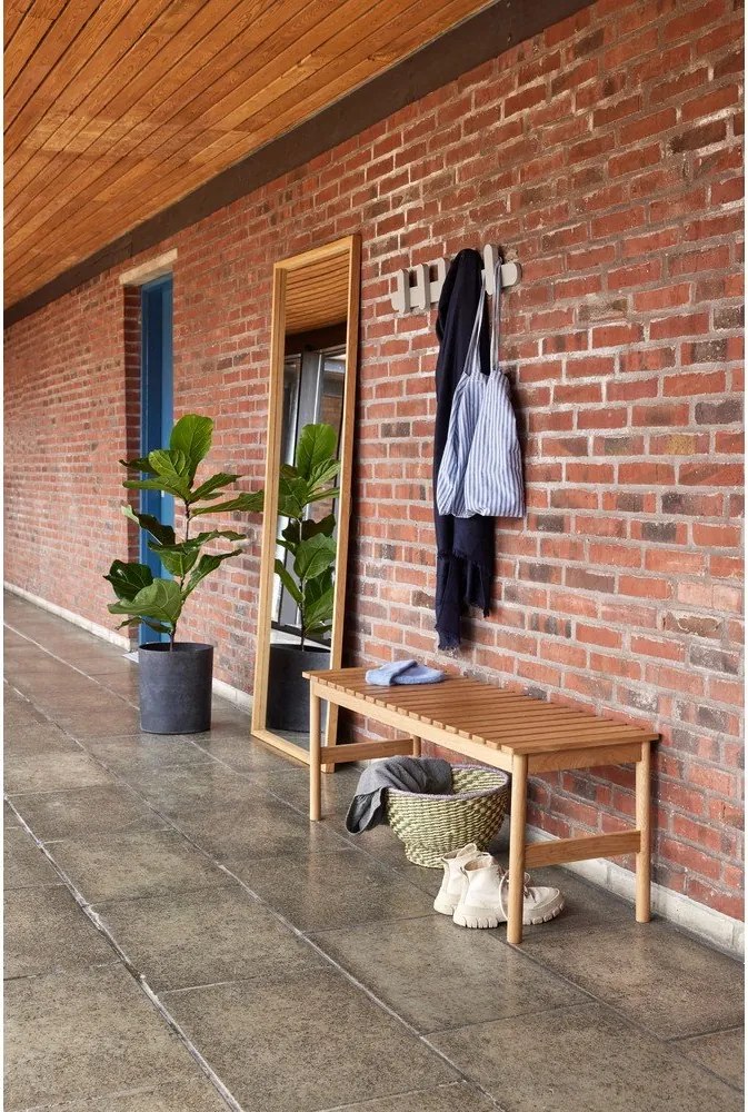 Bancă maro deschis Row – Hübsch