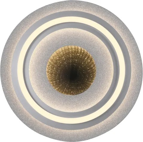 JUST LIGHT. 15089-21 - plafonieră LED CICHIO LED/36W/230V crom mat