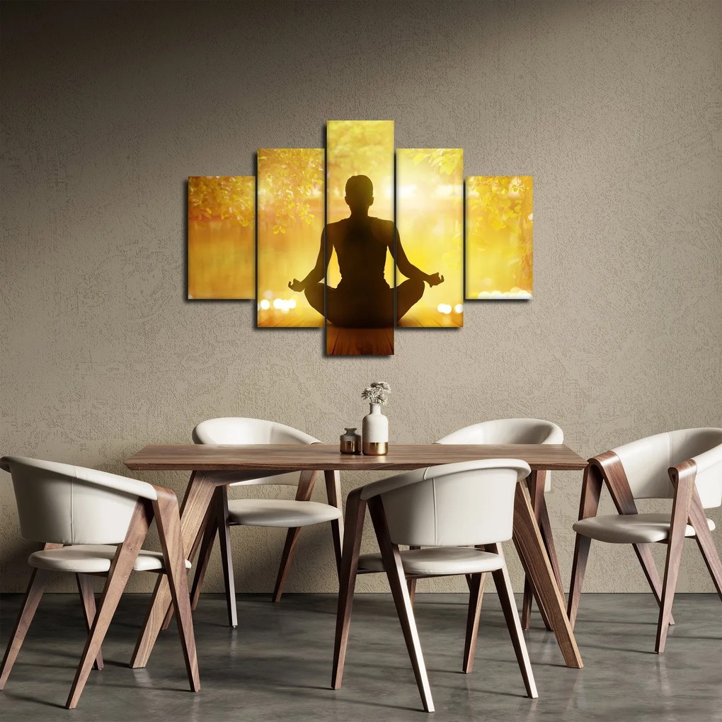 Tablou - meditare (150x105 cm)