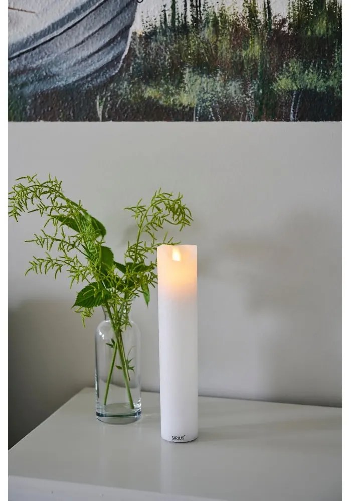 Lumânare LED (înălțime 25 cm) Sara – Sirius